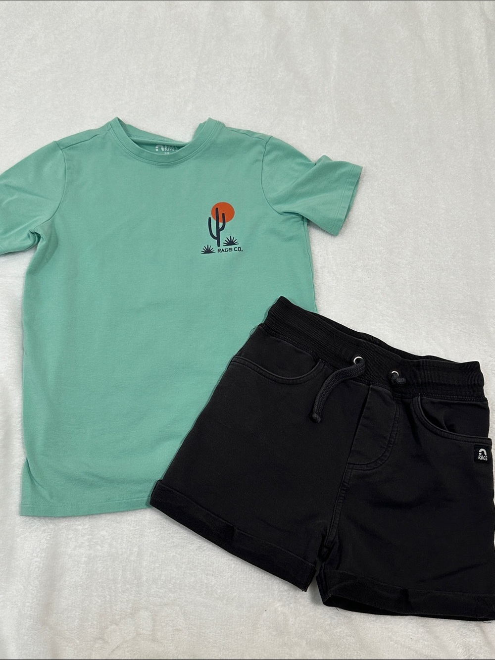 🍓 Rags Outfit Boys 7/8